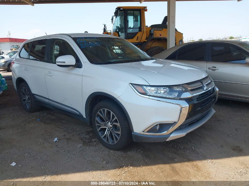 2016 MITSUBISHI OUTLANDER SE