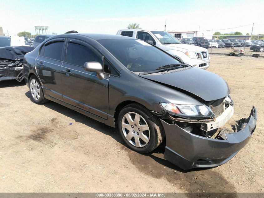 2010 HONDA CIVIC LX