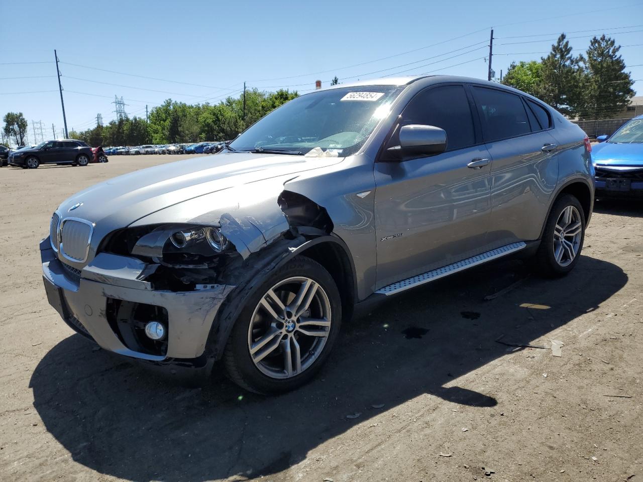 2012 BMW X6 XDRIVE35I