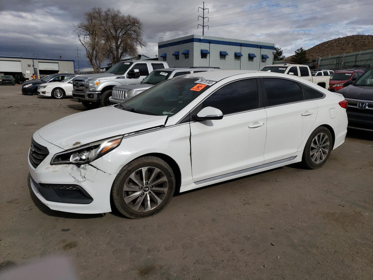 2015 HYUNDAI SONATA SPORT