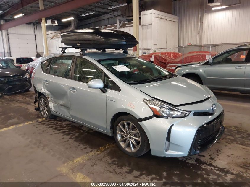 2016 TOYOTA PRIUS V