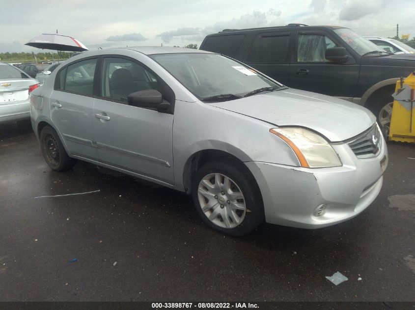 2011 NISSAN SENTRA 2.0S