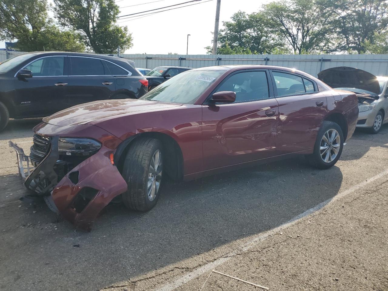 2021 DODGE CHARGER SXT