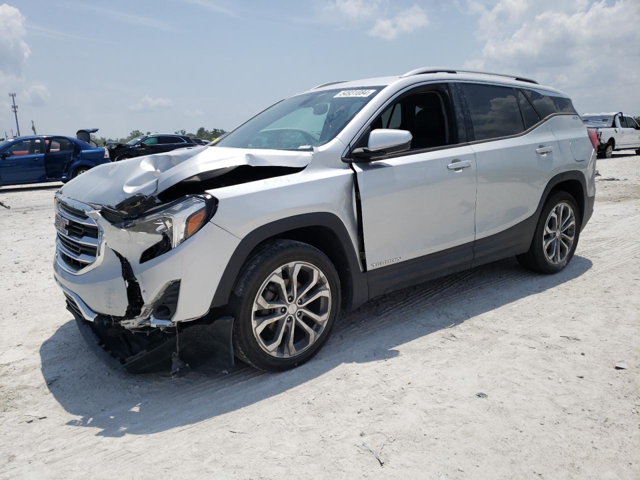 2019 GMC TERRAIN SLT