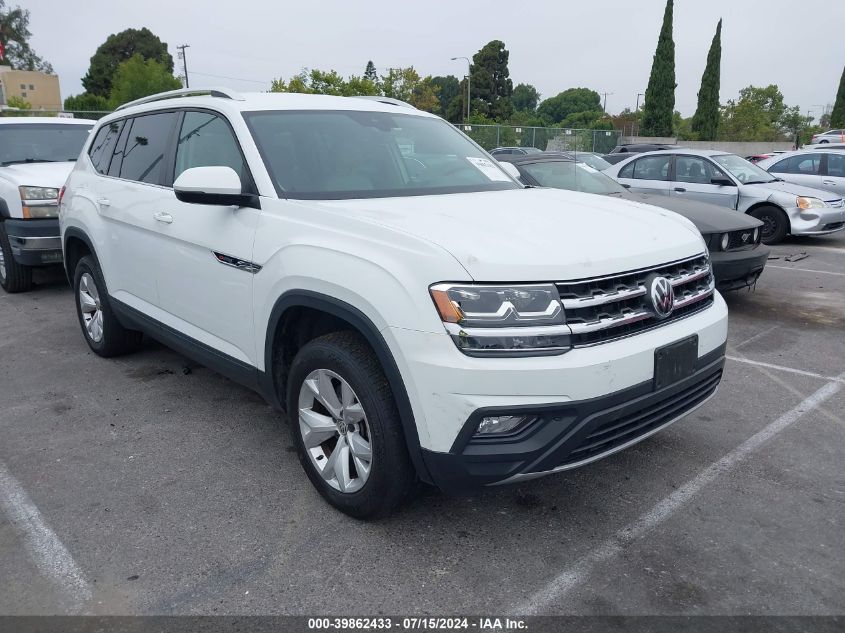 2018 VOLKSWAGEN ATLAS 3.6L V6 SE/3.6L V6 SE W/TECHNOLOGY