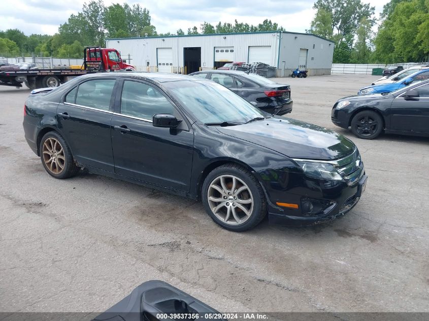 2012 FORD FUSION SE