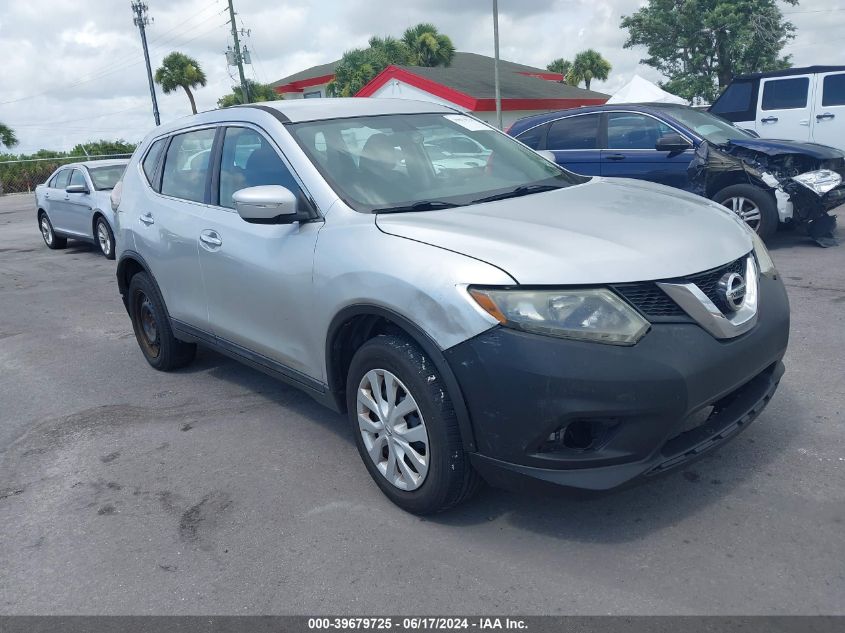 2015 NISSAN ROGUE S