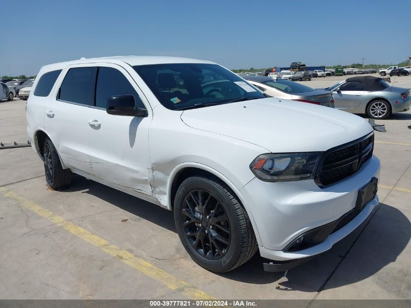 2016 DODGE DURANGO SXT