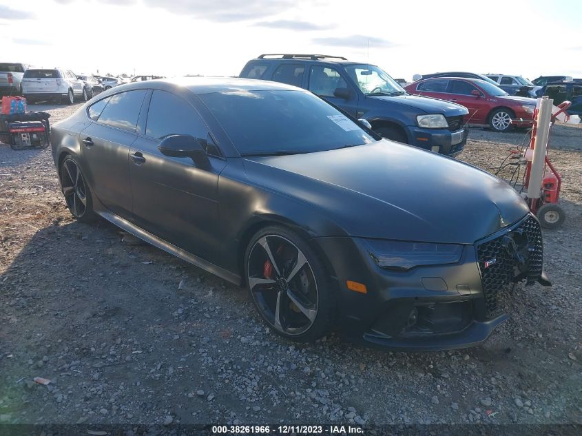 2016 AUDI RS 7 4.0T PRESTIGE