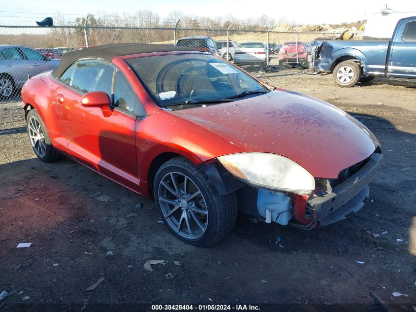 2011 MITSUBISHI ECLIPSE SPYDER GT