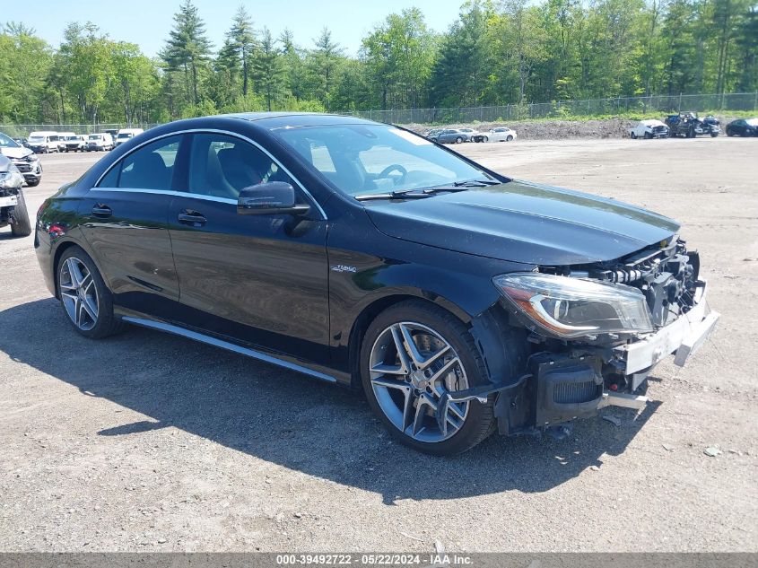 2014 MERCEDES-BENZ CLA 45 AMG 4MATIC