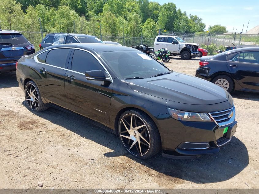 2014 CHEVROLET IMPALA LT