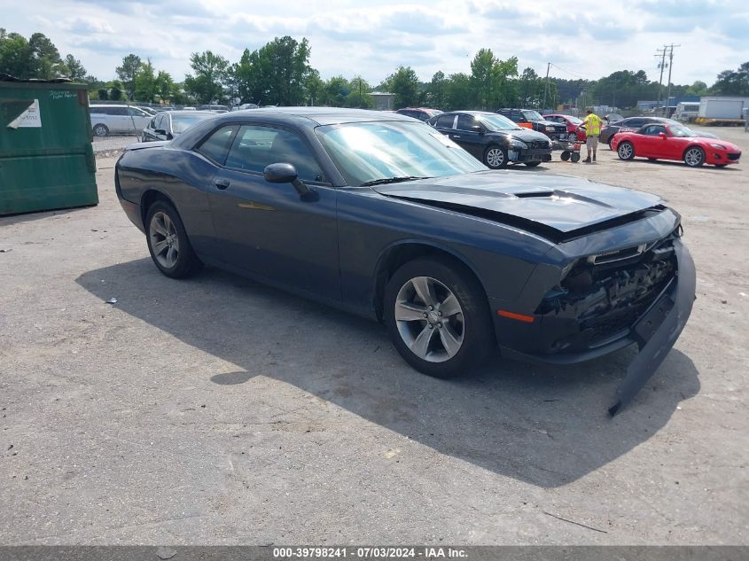 2019 DODGE CHALLENGER SXT