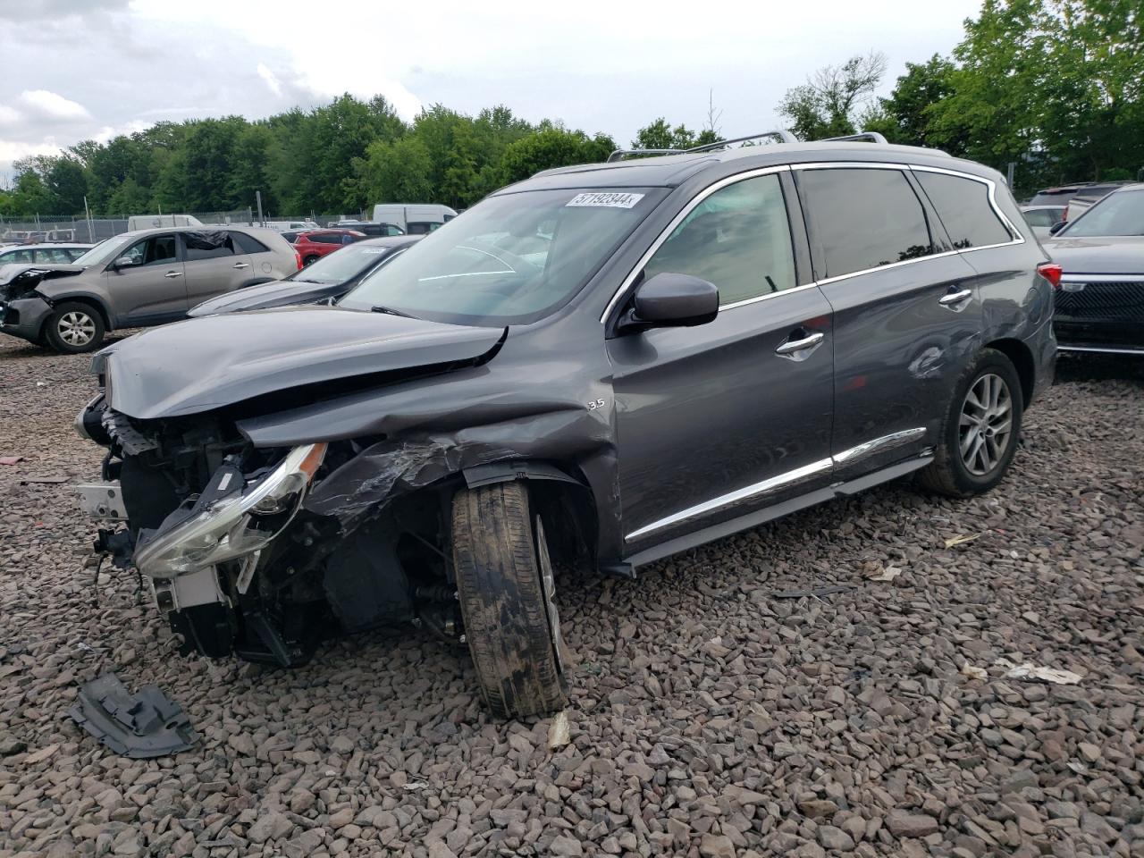 2015 INFINITI QX60