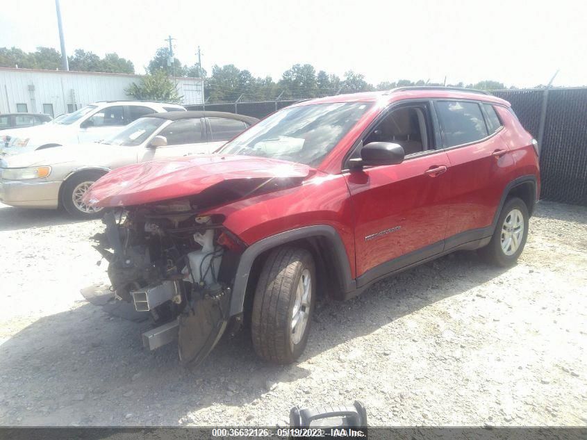 2018 JEEP COMPASS SPORT FWD