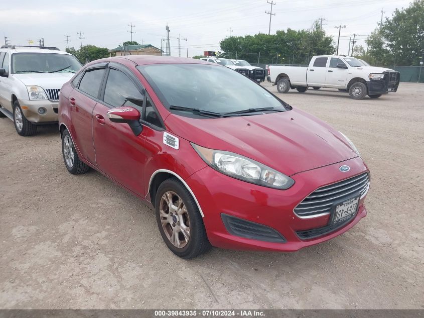 2016 FORD FIESTA SE