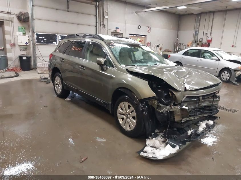 2016 SUBARU OUTBACK 2.5I PREMIUM