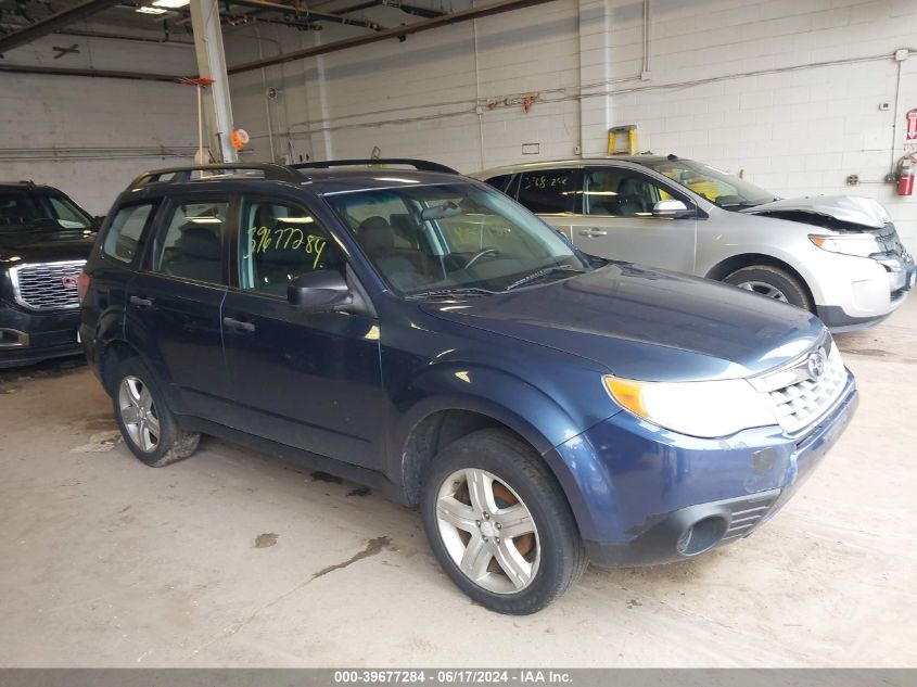 2011 SUBARU FORESTER 2.5X