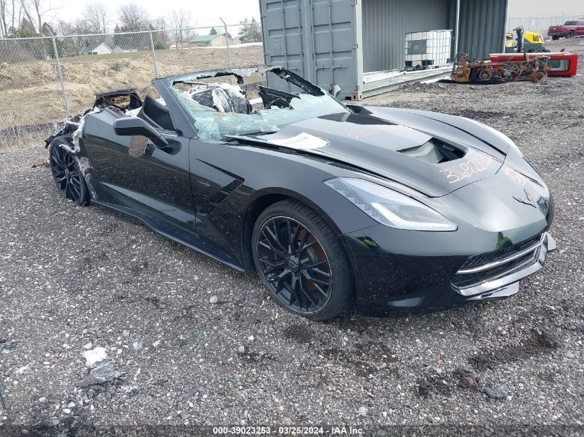 2014 CHEVROLET CORVETTE STINGRAY