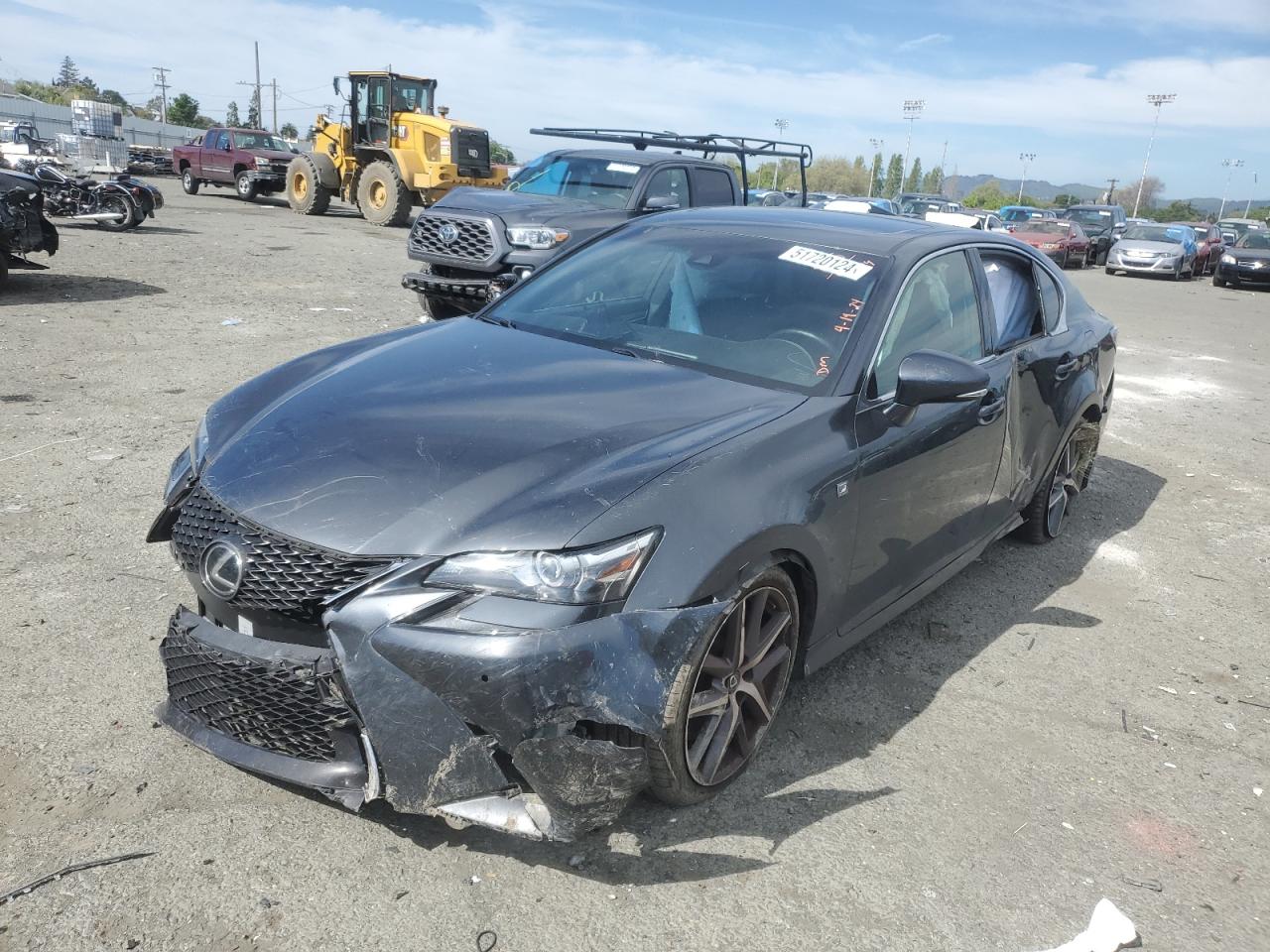 2017 LEXUS GS 350 BASE