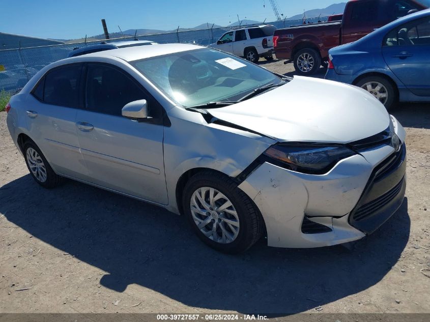 2017 TOYOTA COROLLA L/LE/XLE/SE/XSE