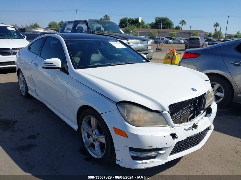 2014 MERCEDES-BENZ C 250