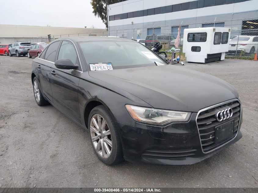 2015 AUDI A6 2.0T PREMIUM