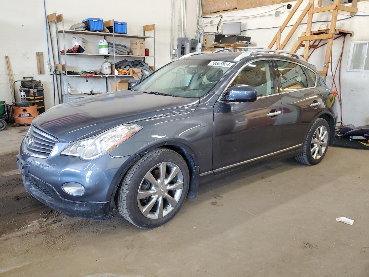 2010 INFINITI EX35 BASE