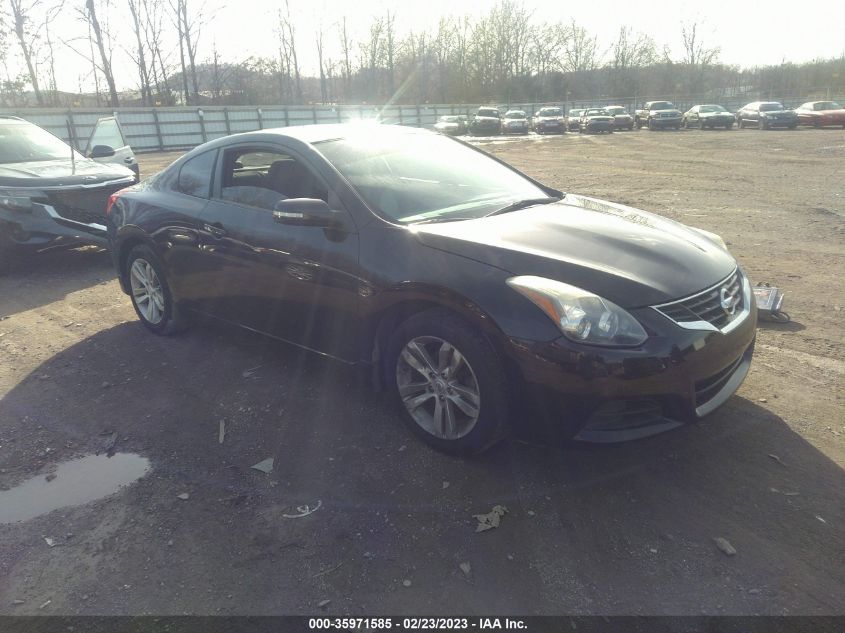 2012 NISSAN ALTIMA 2.5 S