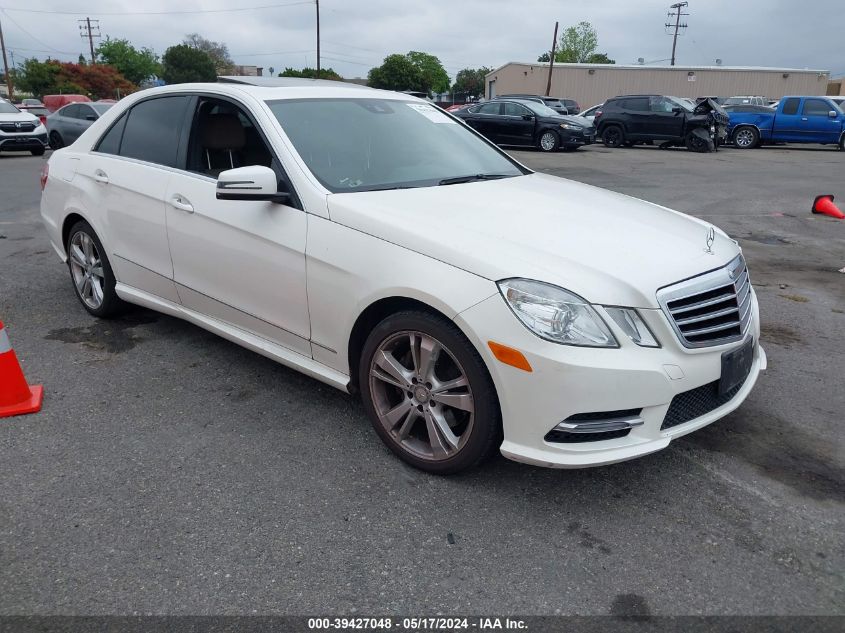 2013 MERCEDES-BENZ E 350