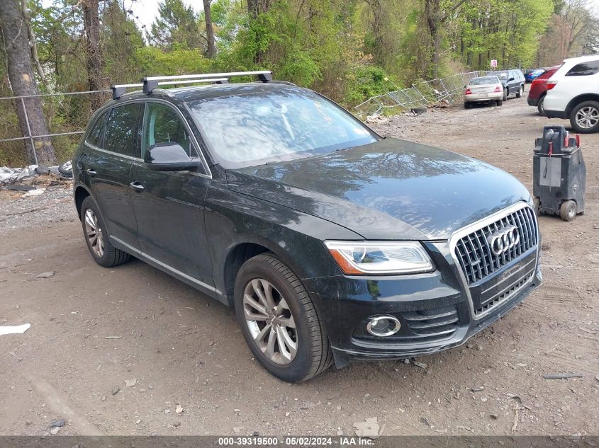 2015 AUDI Q5 2.0T PREMIUM