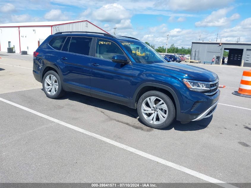 2022 VOLKSWAGEN ATLAS 3.6L V6 SE W/TECHNOLOGY