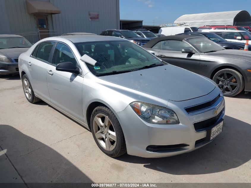 2012 CHEVROLET MALIBU LS