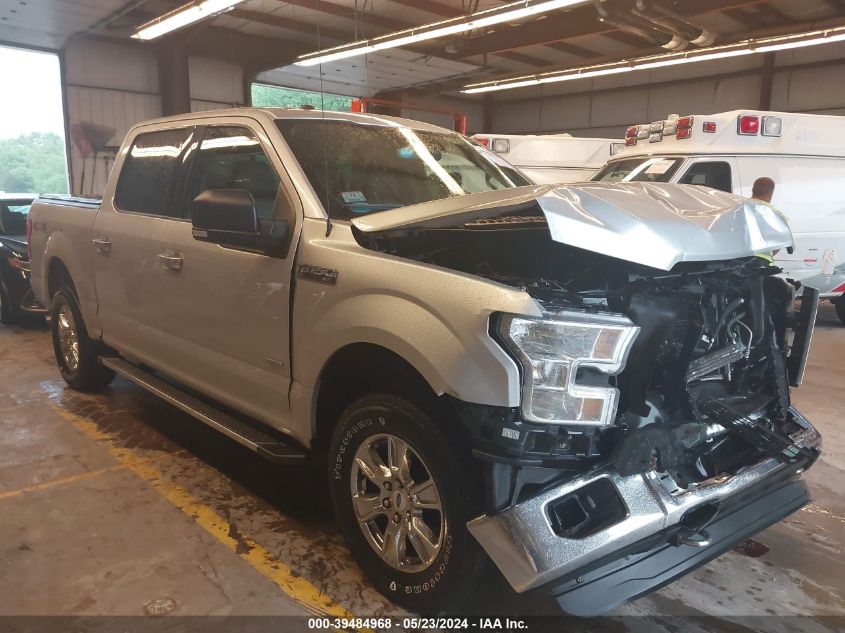 2016 FORD F-150 XLT