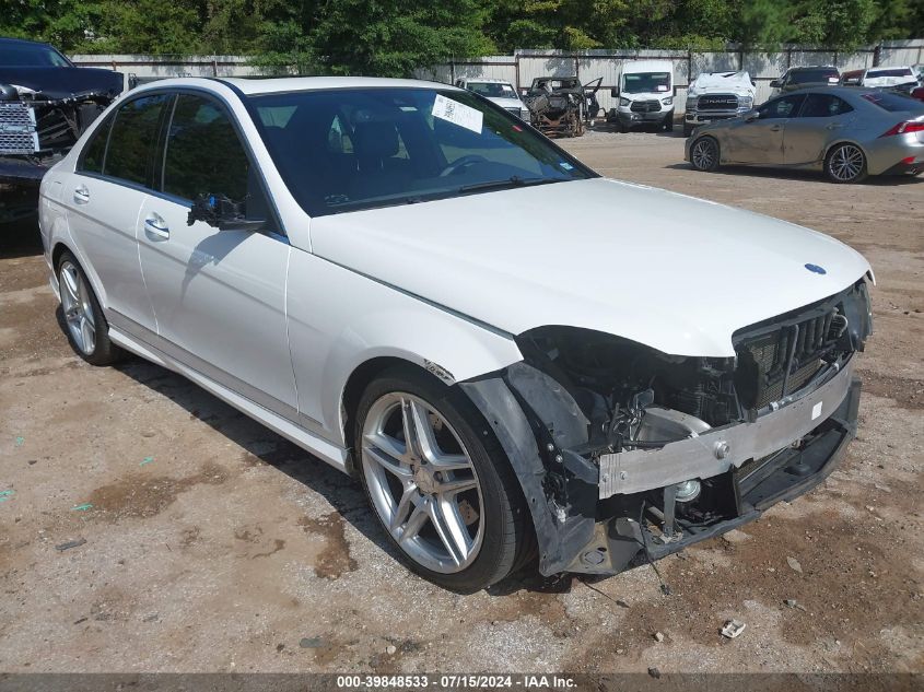 2013 MERCEDES-BENZ C 350 SPORT