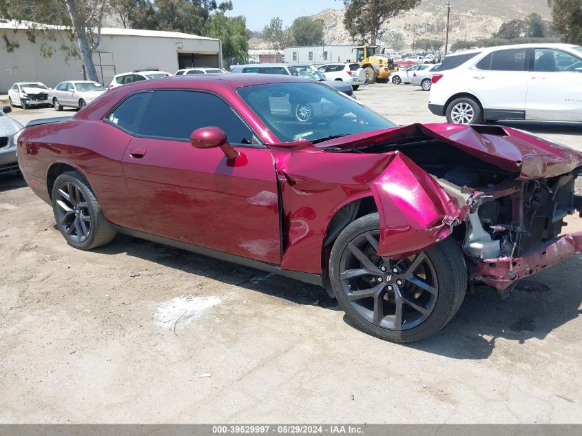 2019 DODGE CHALLENGER SXT