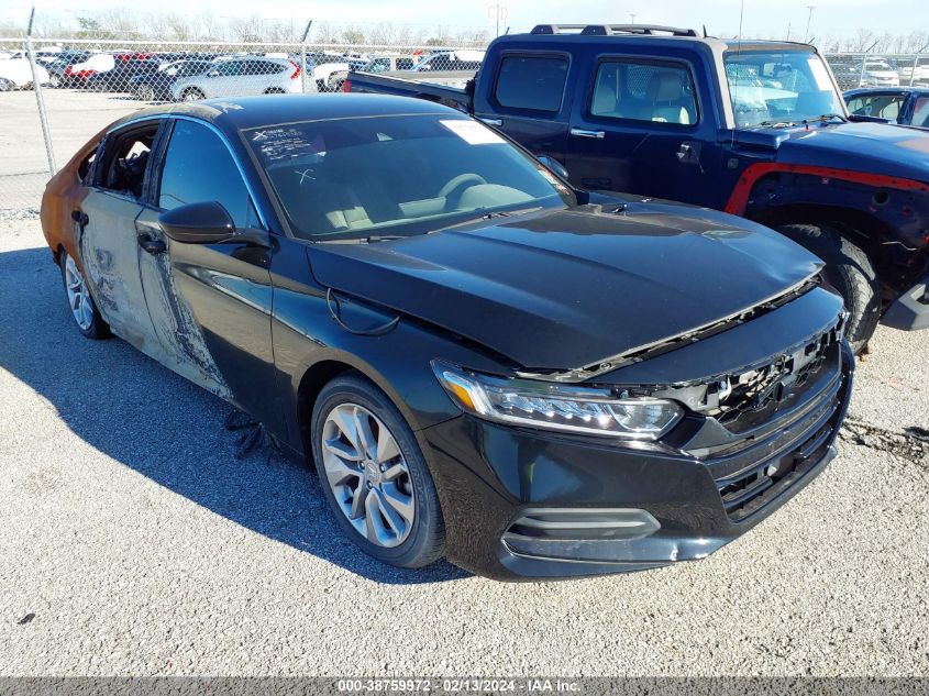 2020 HONDA ACCORD LX