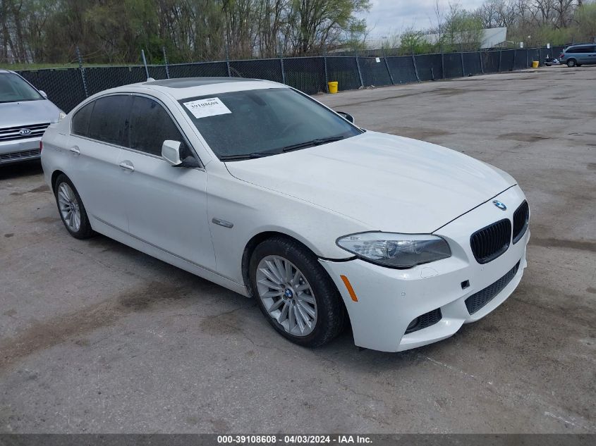 2013 BMW 535I XDRIVE