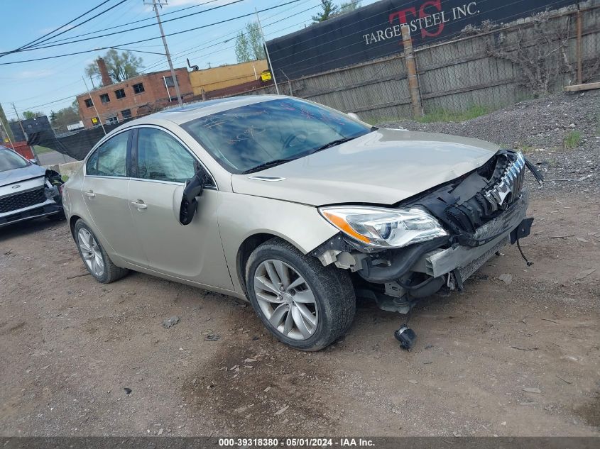 2015 BUICK REGAL TURBO/E-ASSIST PREMIUM I