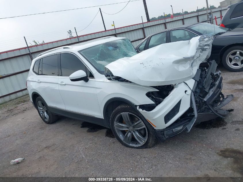 2018 VOLKSWAGEN TIGUAN 2.0T SEL PREMIUM