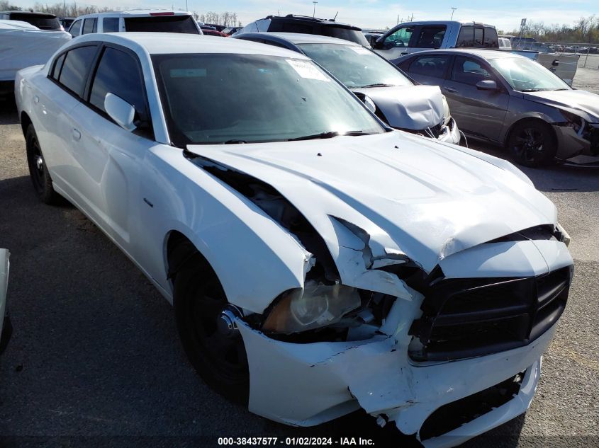 2014 DODGE CHARGER POLICE