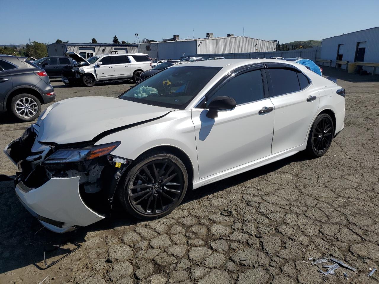 2022 TOYOTA CAMRY XSE