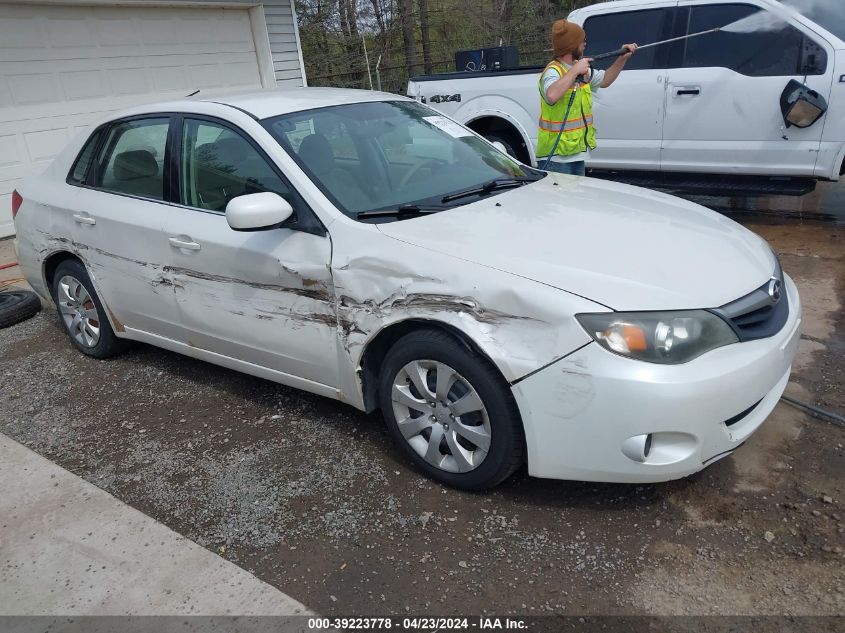 2011 SUBARU IMPREZA 2.5I