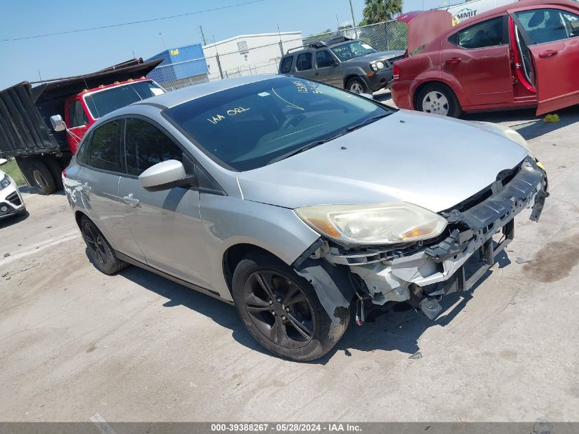 2012 FORD FOCUS SE