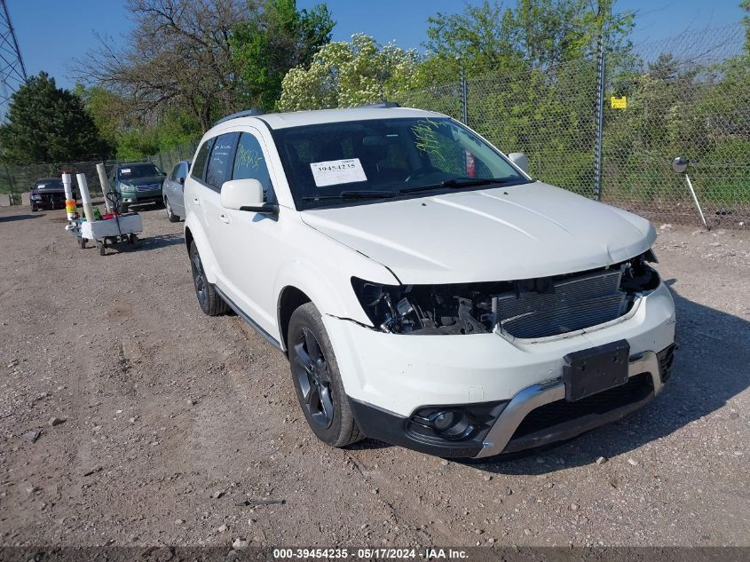 2018 DODGE JOURNEY CROSSROAD AWD