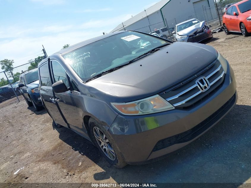 2012 HONDA ODYSSEY EXL