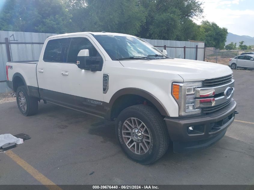 2017 FORD F-250 KING RANCH