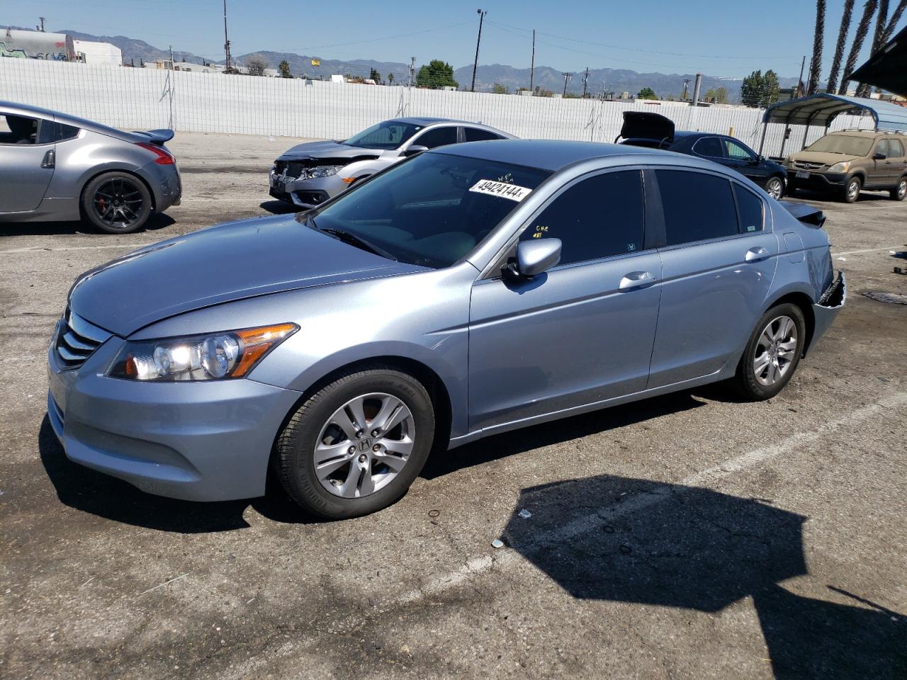 2012 HONDA ACCORD LXP