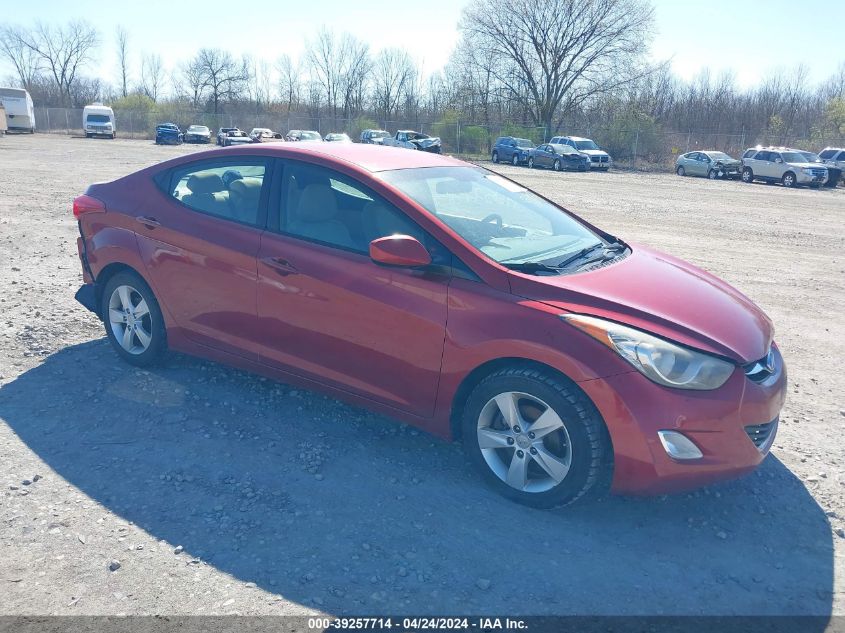 2012 HYUNDAI ELANTRA GLS (ULSAN PLANT)