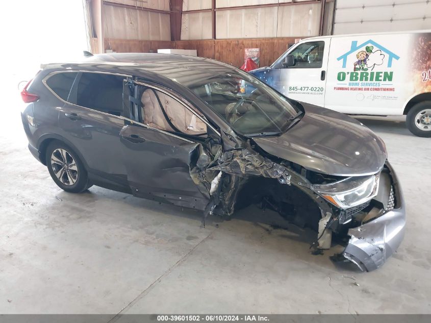 2018 HONDA CR-V LX